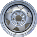 Jeep Wheel STL9029/9051 Steel Silver
